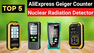 Top 5 Best Geiger Counter Radiation Detectors on AliExpress | Affordable & Accurate Picks