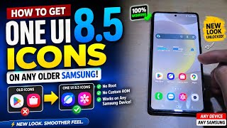 Get One UI 8.5 Icons on ANY Samsung Phone! (No Root) 🔥 screenshot 4