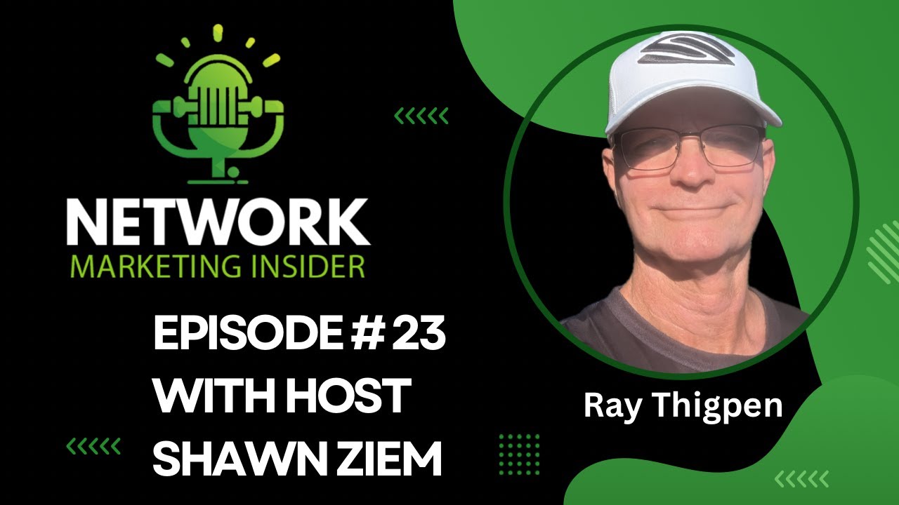 How using Pickleball grows business with  Ray Thigpen