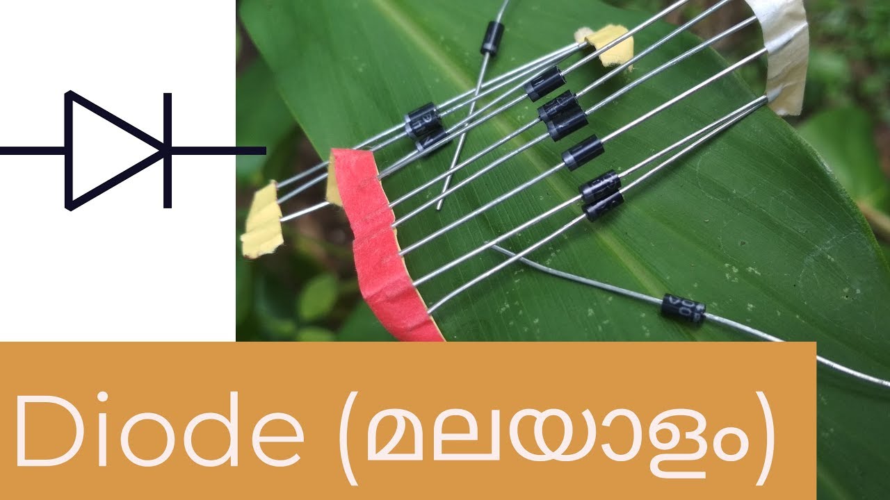 Diode in Malayalam 1 YouTube
