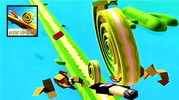 Spiral Roll gameplay android, ios levels 82-88 | Gameplay A&I