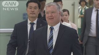 米ビーガン代表訪韓　北朝鮮との交渉再開準備へ(19/08/21)