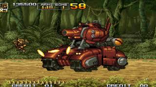 Metal Slug 5 - Misión  1 (Sin Morir) @ElDavex911