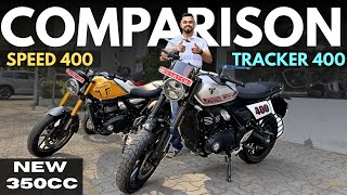 Speed 350 vs Speed T4 vs Tracker 400 vs Scrambler 400X vs 400XC – Winner Revealed 🏆 350 Tracker