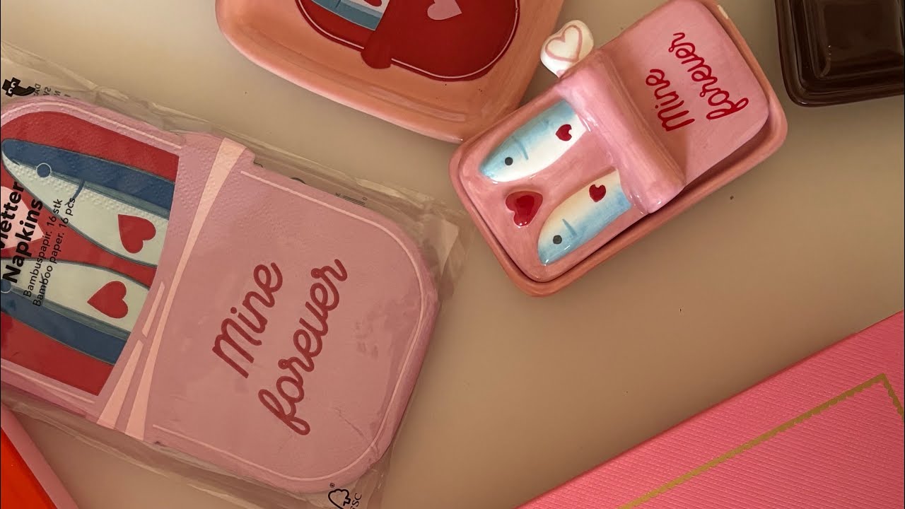 Collective haul Amazon & Flying tiger lots of valentines