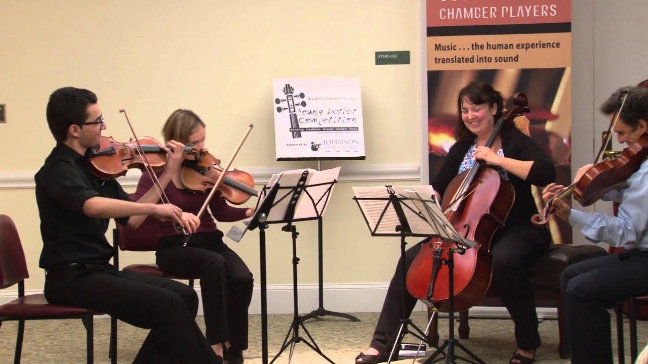 Walden Chamber Players Young Artist Competition 2013