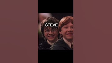 Thumbnail of It's finally me and you and your friend Steve 😂 # Harry Potter