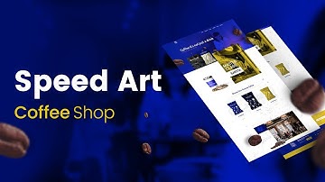 Web Design - Speed Art 5 - Template in Elementor