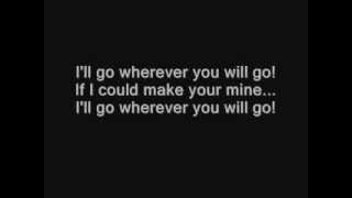 Charlene Soraia - Wherever you will go (lyrics)