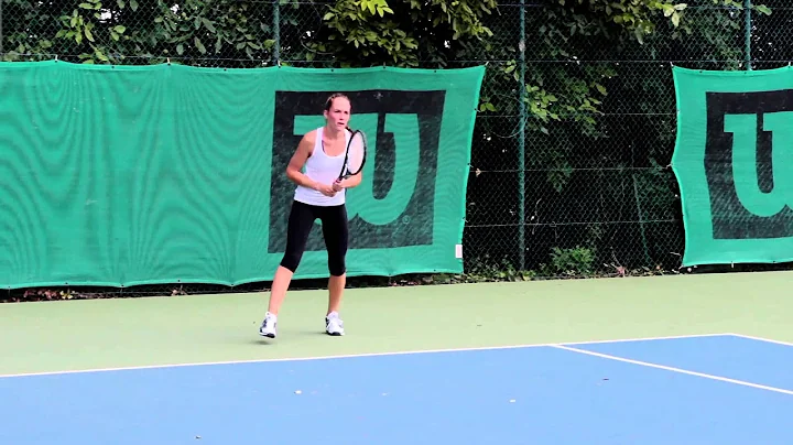 ANNA NEMETH TENNIS PLAYER INTRODUCTION