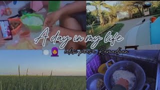 A Day in my life edisi puasa ramadhan [video vlog]