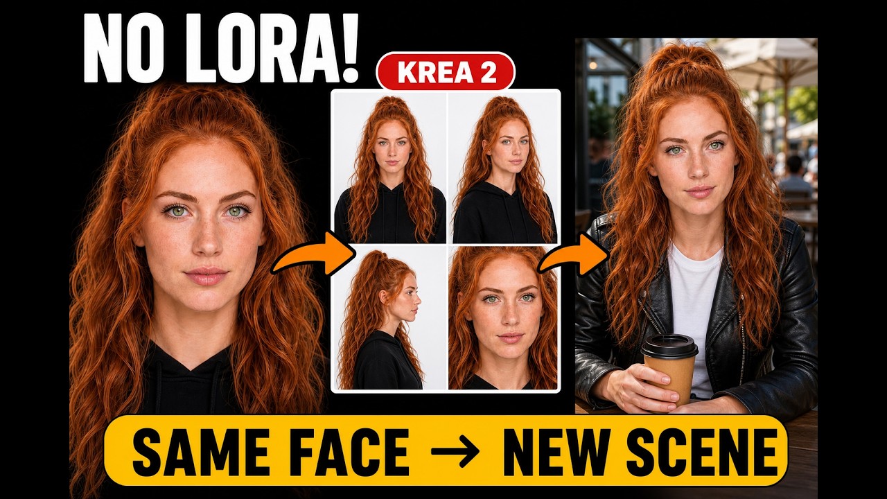 This Workflow Makes Krea 2 Influencers Look Scary Real