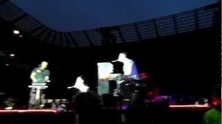 Coldplay - Up In Flames Manchester Eithad Stadium - 9Th June 2012 Hd