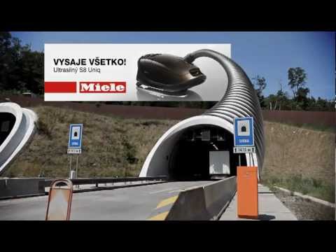 Creative Billboard Example Monster Suction by Miele S8 Vacuum Cleaner