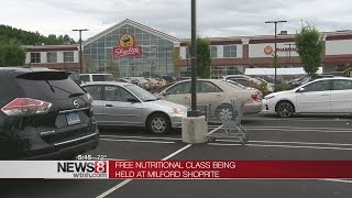 "Live Right with ShopRite" event kicks off in Milford