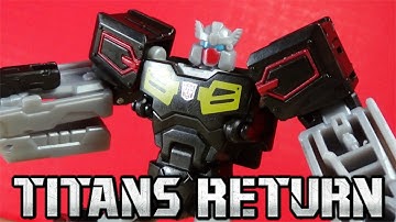 REVIEW: Transformers Generations Titans Return Legends Class REWIND