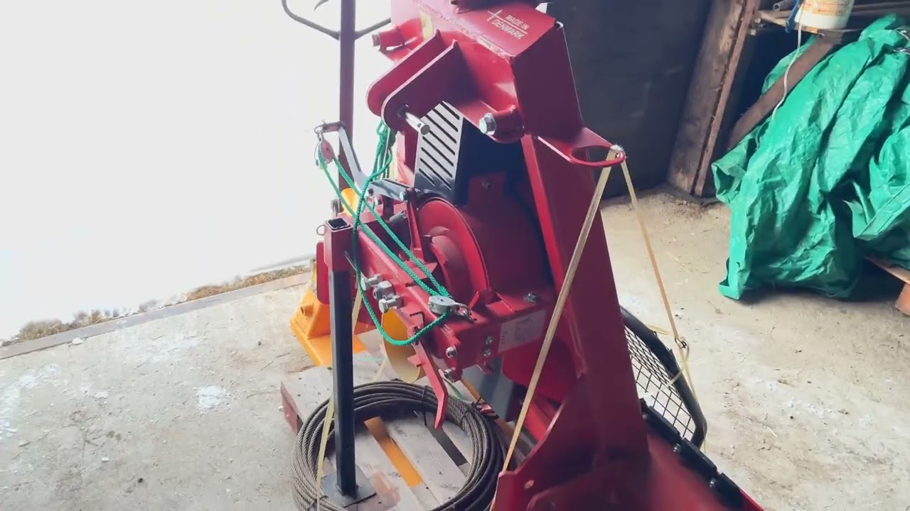 Skogsvinsch / Lunningsvinsch Fransgård V-4021