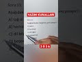 YAZIM KURALLARI SORU ÇÖZÜMÜ TYT TÜRKÇE KPSS TÜRKÇE YKS 2026 KPSS 2026 #tyt #yks #kpss #lgs #shorts