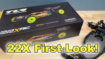 TLR 22X is Here!!! - Best 2wd RC race buggy?