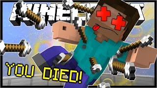 30 WAYS TO DIE IN MINECRAFT!  [1\/2]