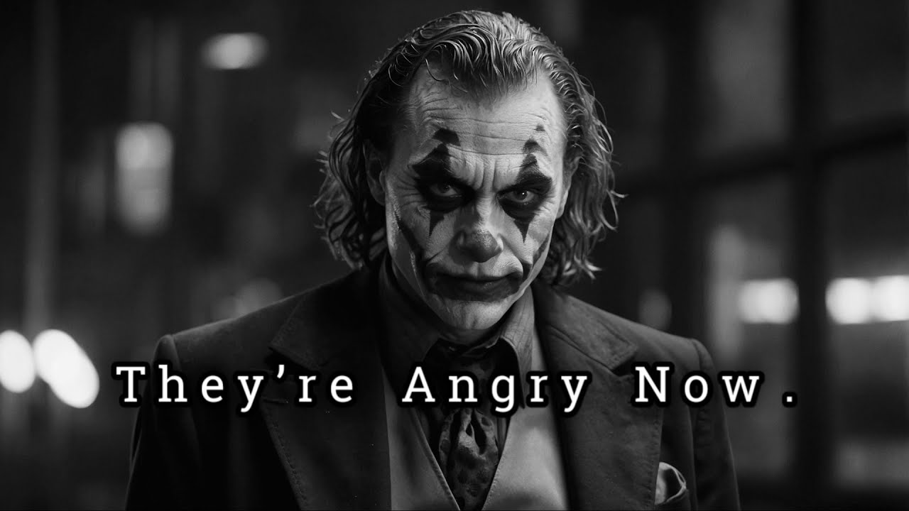 Outline Video They’re Angry Because You Didn’t Lower Yourself to Their Level"