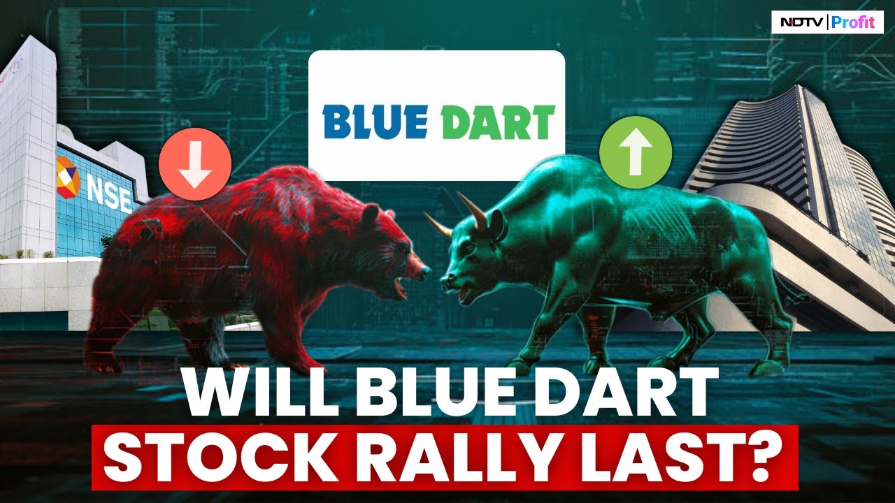 Blue Dart Shares Zoom 20% After Strong Q2 Results, But Investors Must Remain Cautious About THIS