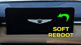 How to Reboot the Media Screen in the Genesis G70 screenshot 4