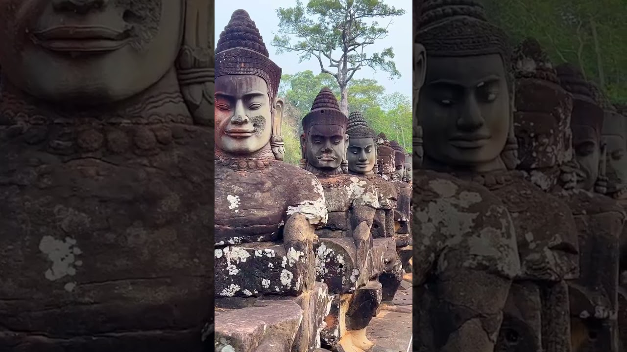A gorgeous visit to Cambodia during our Around the World tour