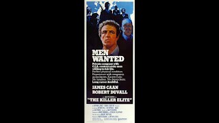 Listen Carefully The Killer Elite Soundtrack, 1975, Jerry Fielding