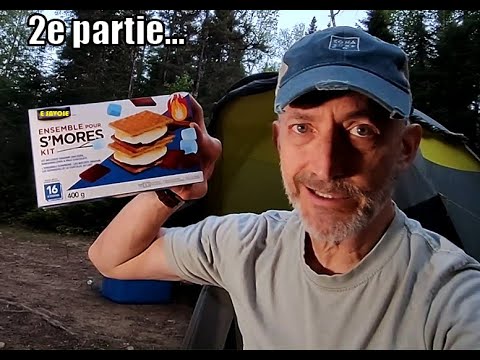 ZEC COLLIN – Partie 2 : feu de camp, s’mores cramés, moustiques affamés et campeur rempli de boutons