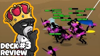 IS SWORDSPAM DECK STILL GOOD IN 2025??? (Deck Review #3) | Stick War Saga