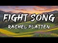 Capture de la vidéo Rachel Platten - Fight Song (Lyrics)