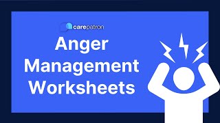 Anger Management Worksheets screenshot 3
