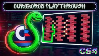 C64 Ouroboros complete playthrough @GRayDefender