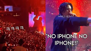 Jimin’s reaction to Yoongi “This is Galaxy. No iPhone, No iPhone!” in Newark for Agust D Tour