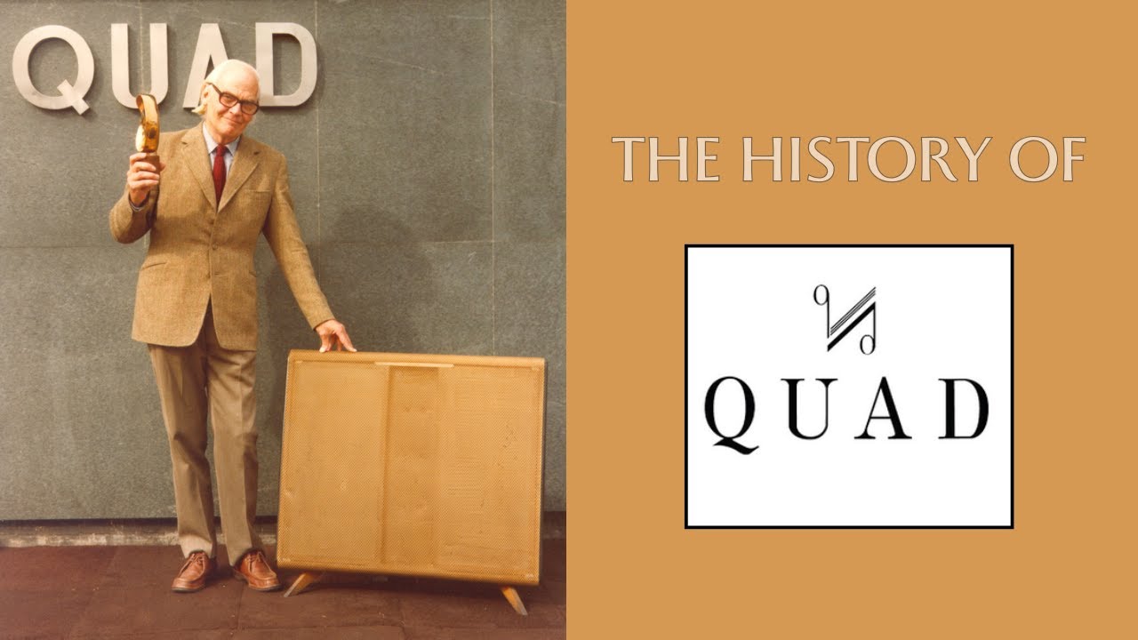 The QUAD Story: The Closest Approach to the Original Sound