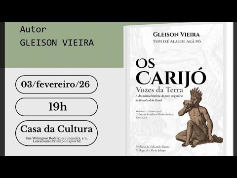 Palestra - Os Carijó: Vozes da Terra [Vol.1] - Itapoá