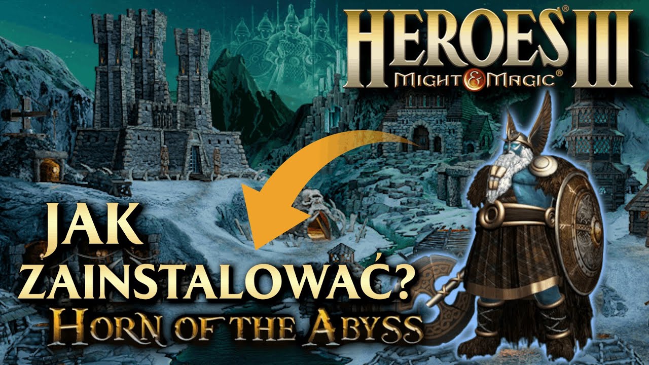 Jak zainstalować mod Heroes 3: Horn of the Abyss (HotA)? | PORADNIK