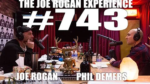 Joe Rogan Experience #743 - Phil Demers