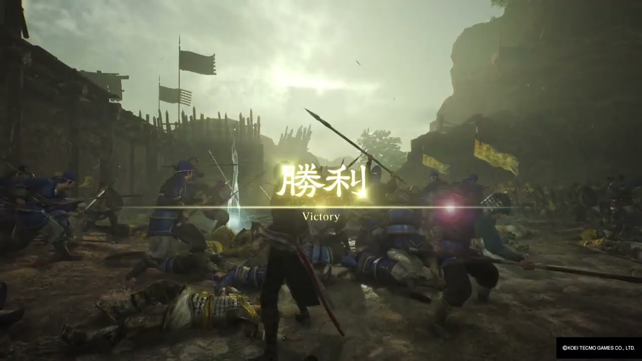 真・三國無双 ORIGINS 潁川の戦い