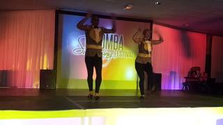 Видео: Albir & Carola - Kizomba Swimming Festival 2014