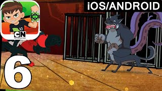 Ben 10 Heroes - AMINO'S HIDEOUT - Storymode Walkthrough Part 6 (iOS Android) screenshot 3