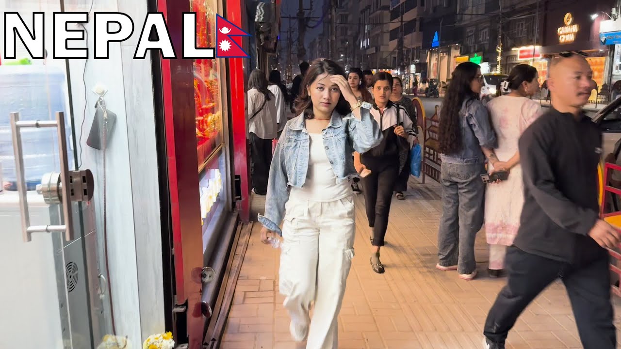 Look How Life is Running Now in Nepal 2025 - Kathmandu City | A Virtual Walking Tour