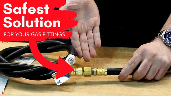 The TMFTFP One Piece Solution for your Gas Line | Barbecues Galore