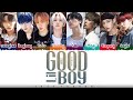 ATEEZ (에이티즈) - ‘Good Lil Boy’ Lyrics [Color Coded_Han_Rom_Eng]