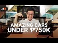 Top 5 Cars in the Philippines Under P750,000 – Behind a Desk