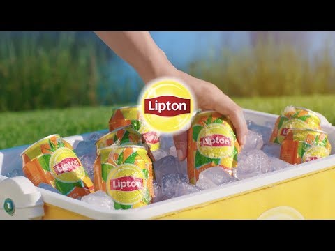 Buzzz Gibi Lipton Ice Tea İç OH BE! | Lipton Ice Tea | #OHBE