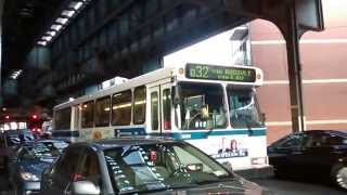 MTA New York City Bus 1999 Orion V 6220 On The Q32 @ Roosevelt Avenue & 50th Street