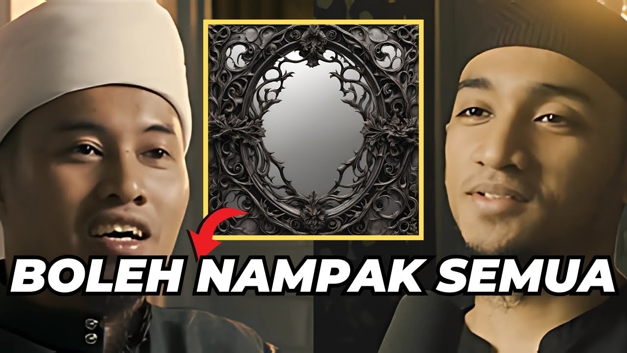 Alat Ketua Bomoh Sihir Cermin Snow White