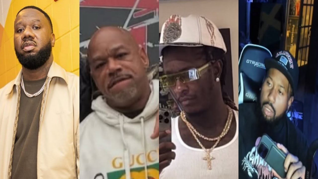 It’s up w Unk! Wack100 tells Akademiks that Thug needs to Apologise to QC P or….